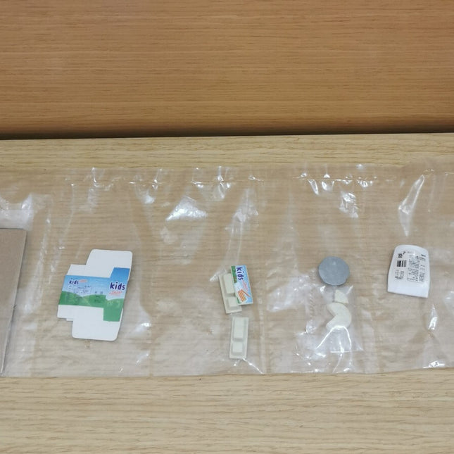 MegaHouse Import Market #1 Wine & Cream Cheese Pack – Sealed Mini Set