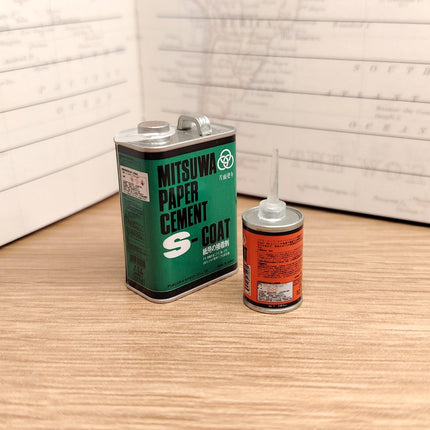 Mitsuwa Glue & Solvent Can Miniature – Kenelephant Art Tools (Pre-Owned)