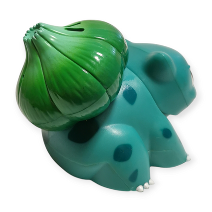 TOMY Pokemon Bulbasur 3.5" Nodding Figure – 1997 Vintage (Rare, Pre-Owned)