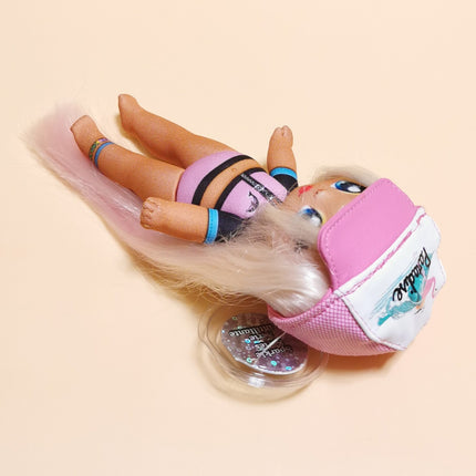 Na Na Na Surprise Krysta Splash – 7" Doll with Pink Hat (MGA, Pre-Owned)