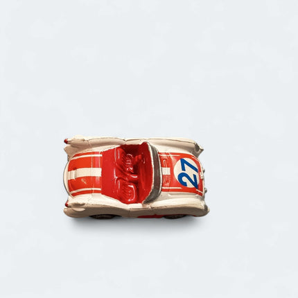 Rare Micro Machines 1992 Ultrafast Chevrolet Corvette #27 – Red Stripe White Car (Pre-Owned)