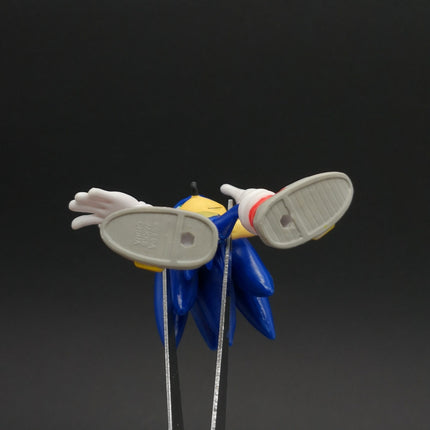 Jakks Pacific Sonic the Hedgehog ARTICULATED SONIC 2.5" Figure 30th 2020 SEGA