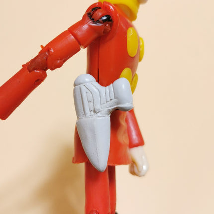 Cyborg 009 Soldier 007 GREAT BRITAIN 5" Mini Figure ARTICULATED JOINT Anime Toy
