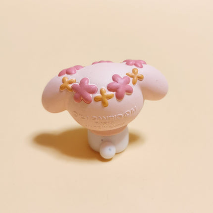 Sanrio My Melody with Sakura Flower – 1.25" Pink Series Figure (2021) (Pre-Owned)