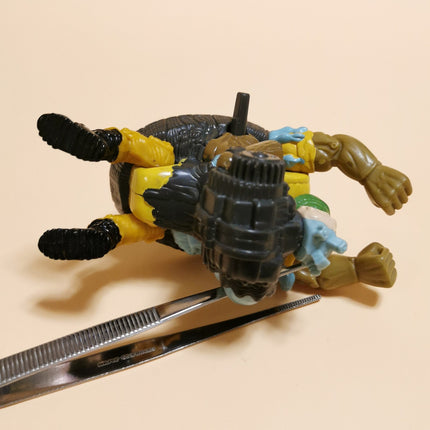 Small Soldiers FREAKENSTEIN & BUTCH 4" Mini Figure Toy Collectible Burger King