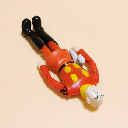 Cyborg 009 Soldier 007 GREAT BRITAIN 5" Mini Figure ARTICULATED JOINT Anime Toy