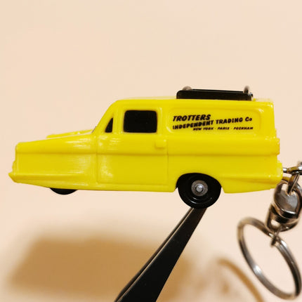 Only Fools and Horses Reliant Trotter Van – 2" Keychain (1990, Rare, Pre-Owned)