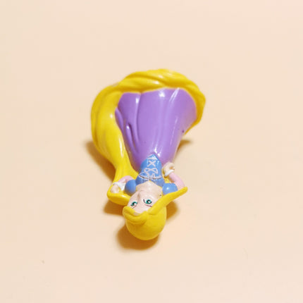 Rapunzel 2" Dollhouse Mini Figure – Disney Diorama Cake Topper (Pre-Owned)