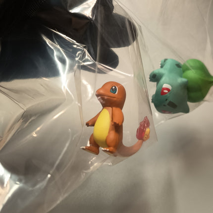 Pokemon Scale World 1/20 Scale Bulbasaur Charmander Squirtle – Figure (Bandai, Pre-Owned)