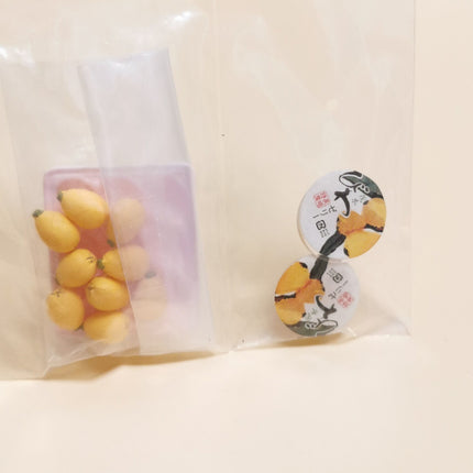Re-Ment Local Produce Delivery 2005 #7 Loquats – Dollhouse Fruit (Pre-Owned)