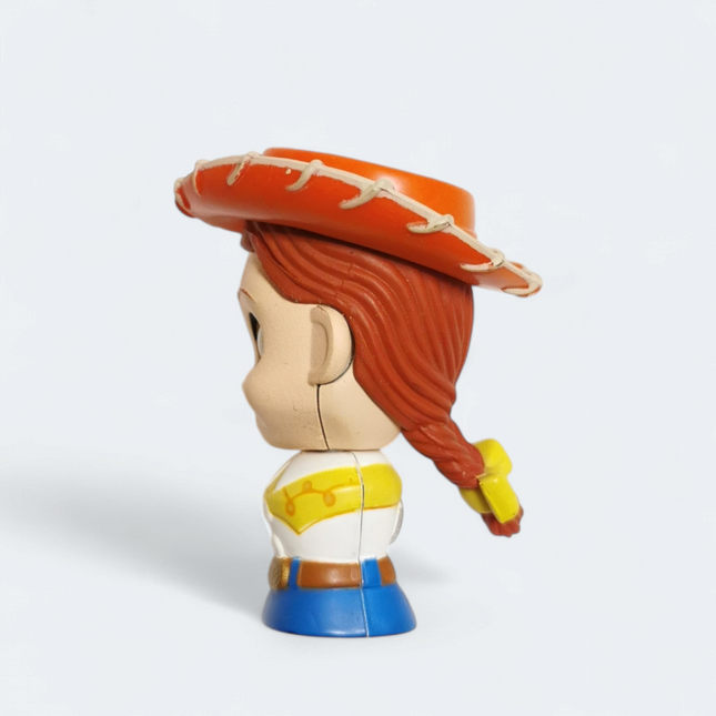 Toy Story Jessie 2" Mini Figure with Rolling Eyes – Yujin (Pre-Owned)