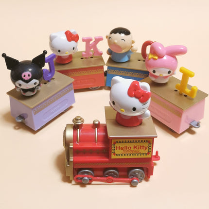 Sanrio Hello Kitty Letter Train Set – Lot of 5 (Pre-Owned)