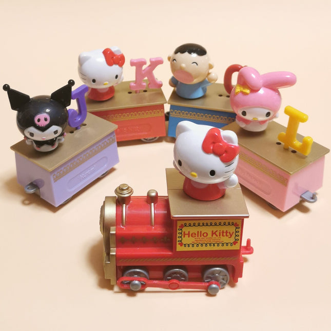 Sanrio Hello Kitty Letter Train Set – Lot of 5 (Pre-Owned)
