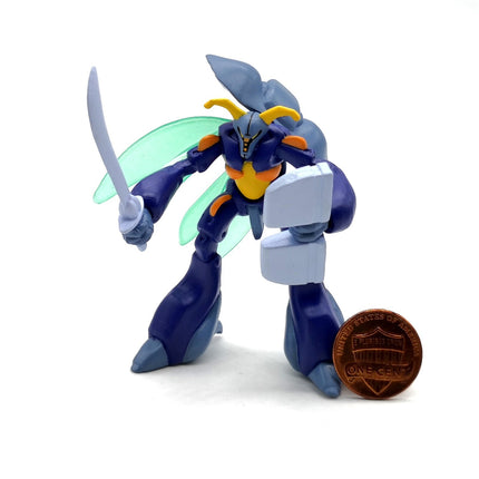 Aura Battler Dunbine DANA O'SHEE Robot 2.5" Mini Figure Anime Toy Collectible
