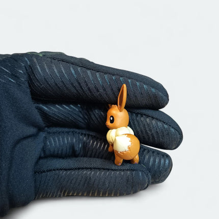 Pokemon Eevee 1.5" Mini Figure – T-arts Gashapon (Takara Tomy, Pre-Owned)