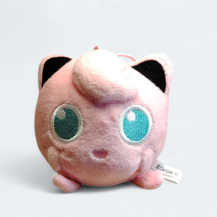 Pokemon Jigglypuff 3.5" Plush with Suction – Circle K 1997 (Pre-Owned)