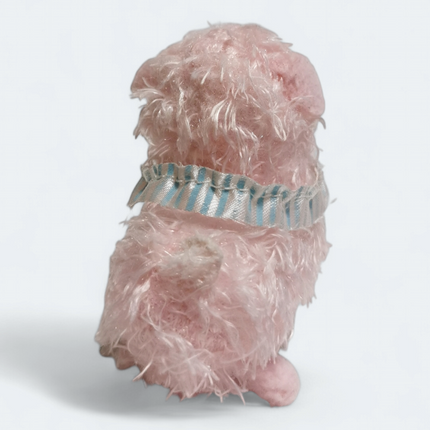 Kid’s Alpacafe Pink Baby Alpaca with Apron 3.5" Plush (Fair, Pre-Owned)