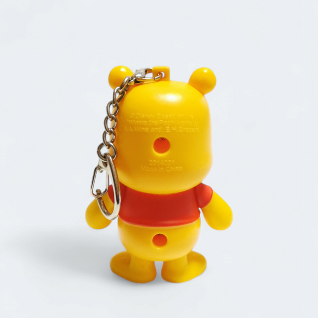 Disney Winnie the Pooh Pooh Bear – 3" Keychain / Cake Topper (Pre-Owned)