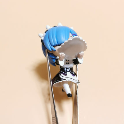 Re:Zero Rem as Maid 2.5" Mini Figure – Anime Toy (Pre-Owned)