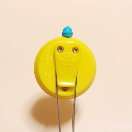 Polly Pocket Stop Watch with Clip – 2" McDonald's Toy (1994, Pre-Owned)