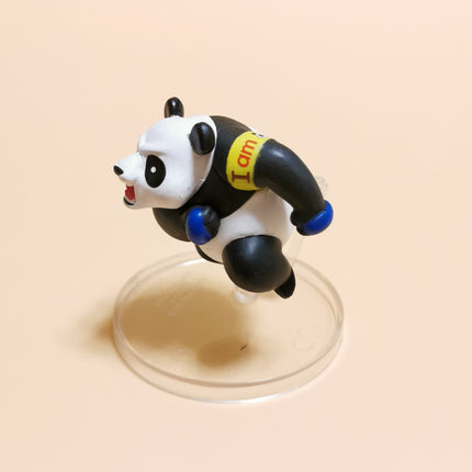 Jujutsu Kaisen Panda 1.5" Mini Figure – Gacha Anime Toy by Takara Tomy (Pre-Owned)