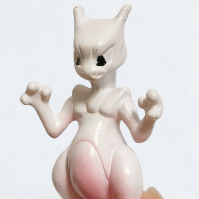 Bandai Pokemon Mewtwo 2" Mini Figure – CGTSJ (1999, Pre-Owned)