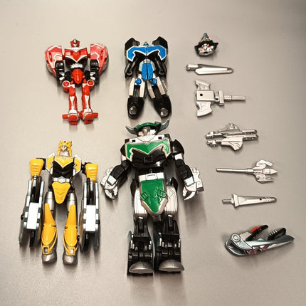 Power Rangers Mystic Force Magiranger MAGIKING MEGAZORD MINIATURE Capsule Toy