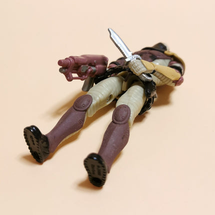 GI Joe Overkill V3 – 3.75" Figure Spy Troops Valor Venom (Hasbro 2003, Pre-Owned)