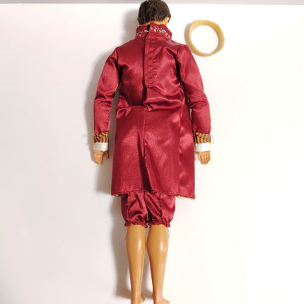 Mattel Barbie Prince & the Pauper King Dominick – 12" Ken Doll (2004, Pre-Owned)
