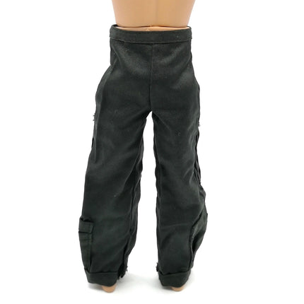 1/6 Scale Gray Cargo Pants with Knee Pocket – Soldier Clothes (Pre-Owned)