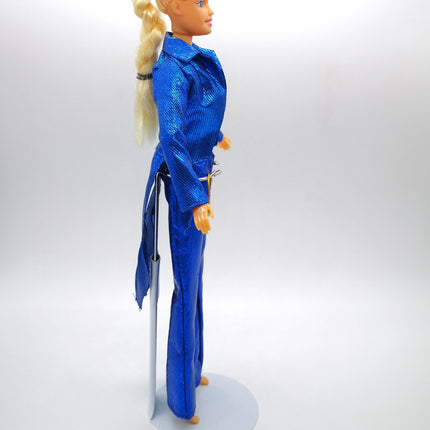 Baby Spice Shiny Blue Outfit – 1/6 Scale Top & Pants (Galoob, Pre-Owned)