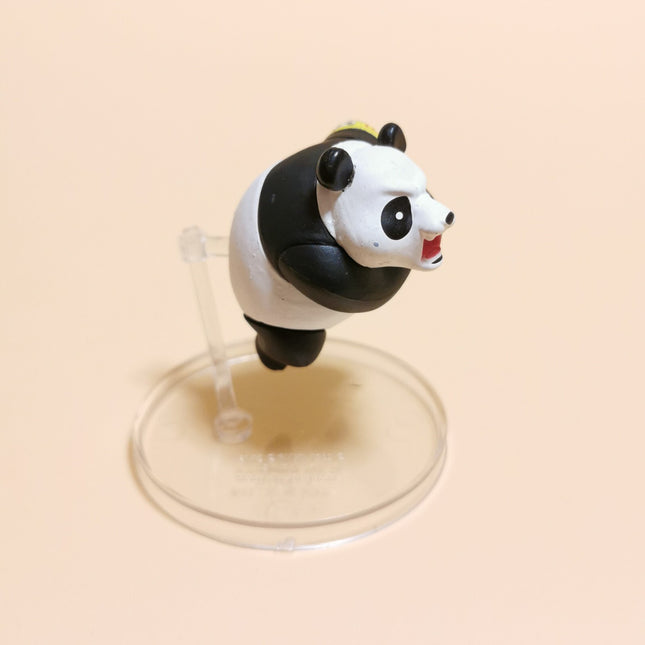 Jujutsu Kaisen Panda 1.5" Mini Figure – Gacha Anime Toy by Takara Tomy (Pre-Owned)