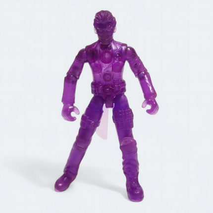 DC Batman THE JOKER CLEAR PUPRLE 4" Action Figure Spin Master Loose 2020 Toy