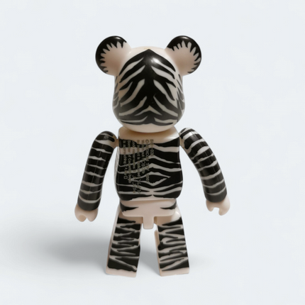 Medicom Bearbrick ANIMAL ZEBRA B&W 100% be@rbrick S3 Series 3 Toy Figure