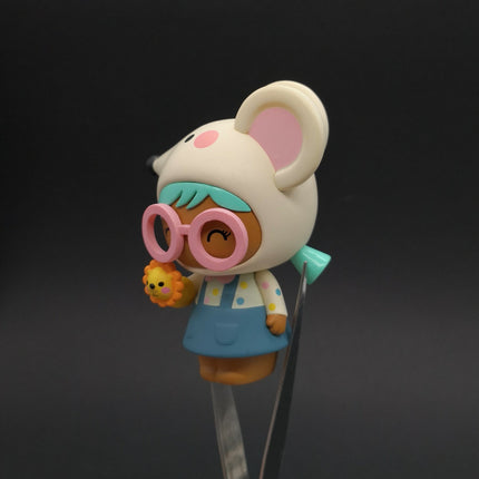 Pop Mart x Momiji Fable Story Lion & Mouse – 3" Vinyl (Pre-Owned)