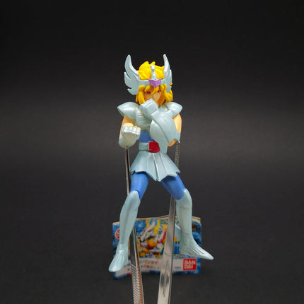 Bandai 2002 Saint Seiya CYGNUS HYOGA 4" Action Figure Knights of Zodiac HGIF Toy