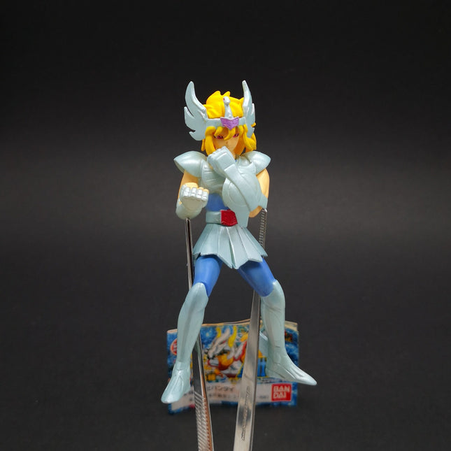 Bandai 2002 Saint Seiya CYGNUS HYOGA 4" Action Figure Knights of Zodiac HGIF Toy