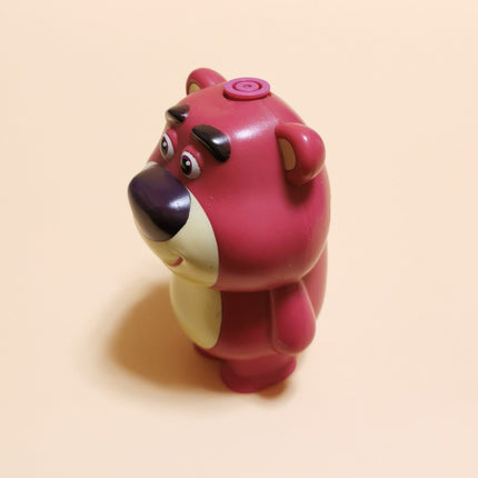 Toy Story Lotso Bear 3" Mini Figure – Extendable Legs (Pre-Owned)
