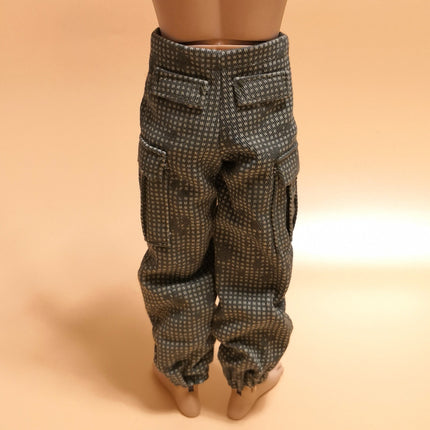 1/6 Scale Cargo Night Camo Pants Green – Military Clothes (Pre-Owned)