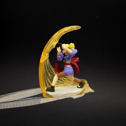 Bandai Naruto Temari Nara 3" Mini Figure – Real Collection 6 (2005, Pre-Owned)