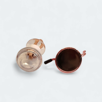 Official Starbucks Pour-Over Glass & Coffee Pot Miniature – Dollhouse (Pre-Owned)