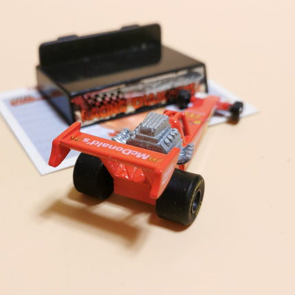 Dragster McDonald's Ed McCulloch Red – Racing Champions (1993, Pre-Owned)