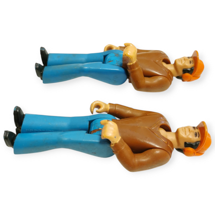 Vintage 70s Adventure People Wilderness Pilot 3.5" Mini Figure Fisher Price Toy