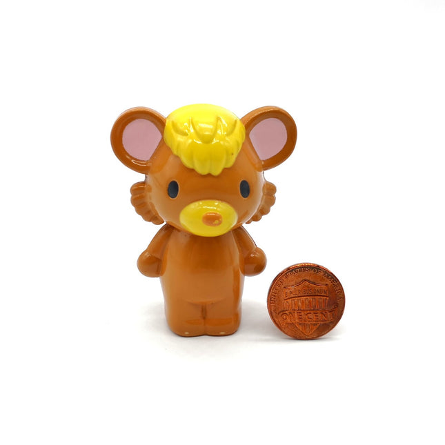 Sanrio My Melody’s Friend Kuma Brown Bear – 2.25" Figure (2005, Rare) (Pre-Owned)