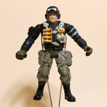 Chap Mei Soldier Force Military Tank Commander – 3.75" Figure (Pre-Owned)