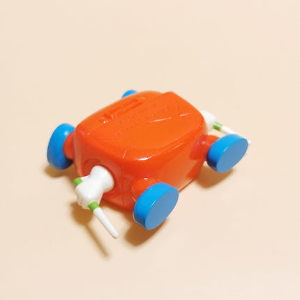 Time Bokan 2000 Yatterman ENVELOPE ROBOT 2" Mini Figure Toy Japan Collectible
