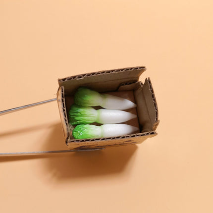 J.Dream Veggie Radish Daikon Miniature – Dollhouse Food Set (Pre-Owned)