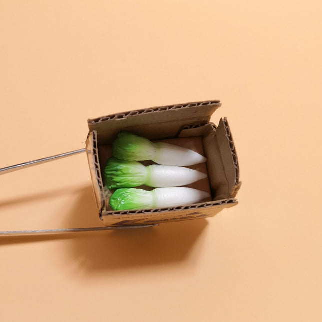 J.Dream Veggie Radish Daikon Miniature – Dollhouse Food Set (Pre-Owned)