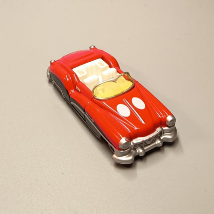 Tomica Disney Dream Star II Mickey Mouse Red – Diecast Car (TOMY 2012, Pre-Owned)