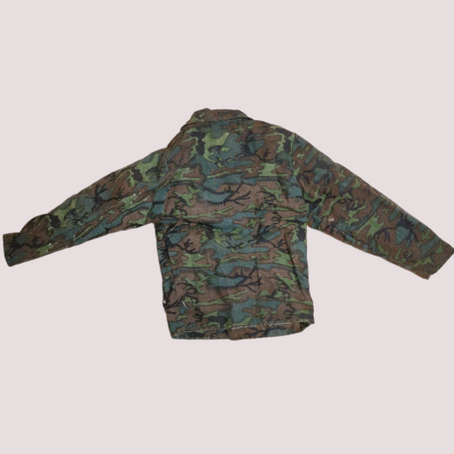 1/6 Scale Dark Green Camo Long Sleeves Top – Military Outfit (Pre-Owned)